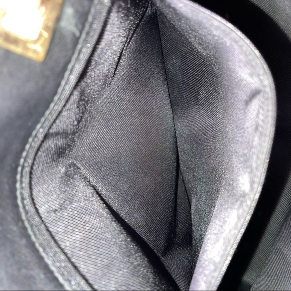 Gucci LARGE Dark Brown Monogram Canvas Tote Bag AUTHENTIC - Picture 7 of 16